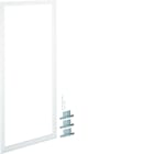 Hager - Cadre de finition univers RAL9010 Blanc pur pour armoire 2 travées H1400xL550mm