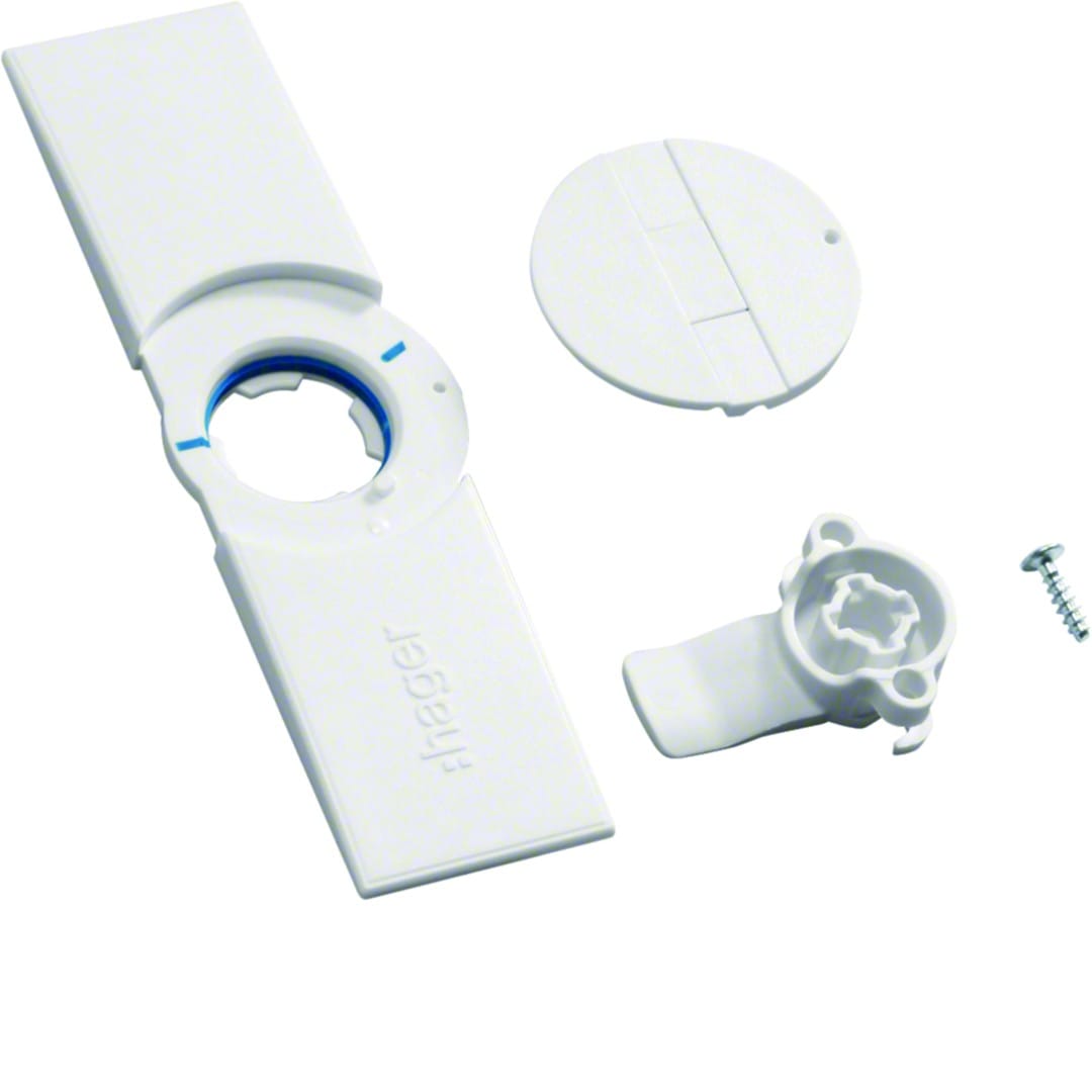 Hager - Loquet plastique de rechange pour armoire univers IP 44