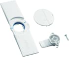 Hager - Loquet plastique de rechange pour armoire univers IP 44