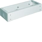 Hager - Socle support armoire univers h 100mm l 550mm pour IP44 p 205mm + pattes + vis