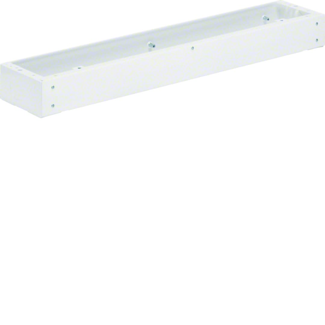 Hager - Socle support armoire univers h 100mm l 1050mm pour IP44 p 205mm + pattes + vis