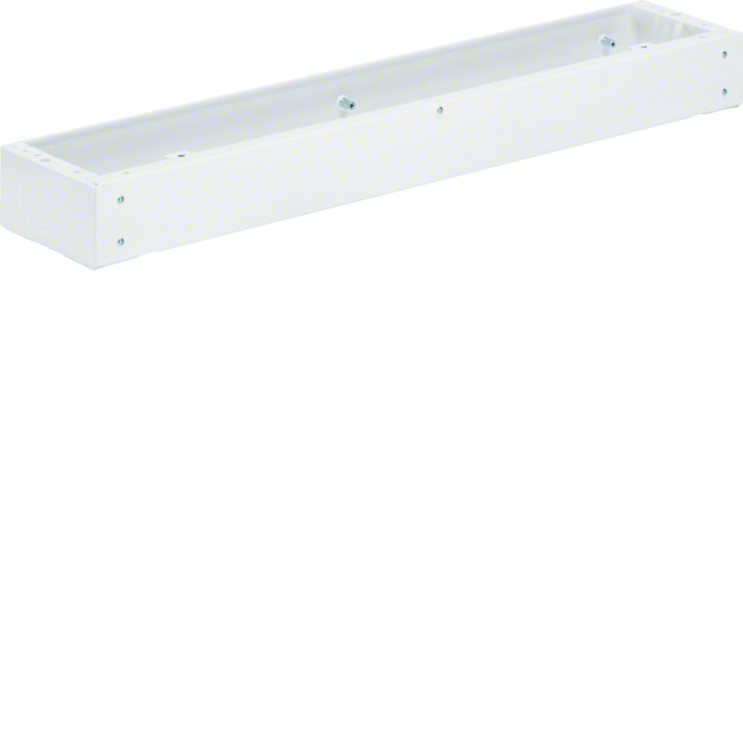 Hager - Socle support armoire Univers h 100mm l 1050mm pour IP44 p 205mm + pattes + vis