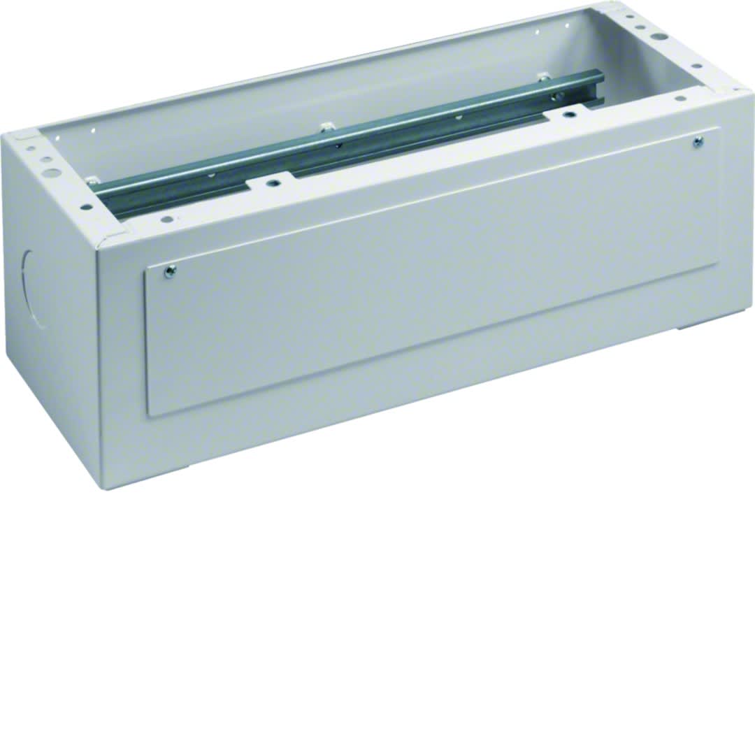 Hager - Socle support armoire univers h 200mm l 550mm pour IP44 p 205mm + pattes + vis
