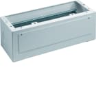Hager - Socle support armoire univers h 200mm l 550mm pour IP44 p 205mm + pattes + vis