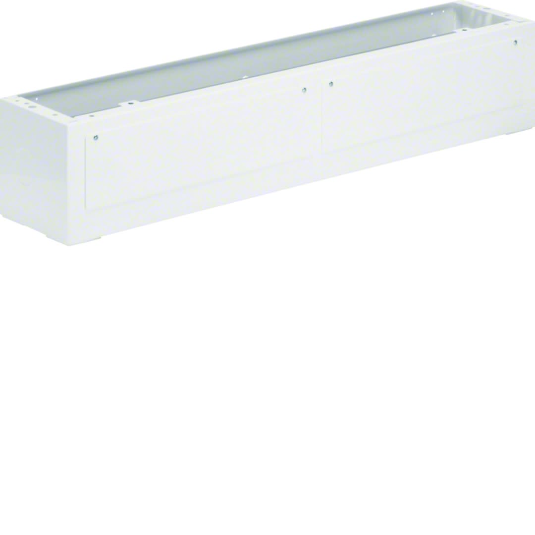 Hager - Socle support armoire univers h 200mm l 1050mm pour IP44 p 205mm + pattes + vis