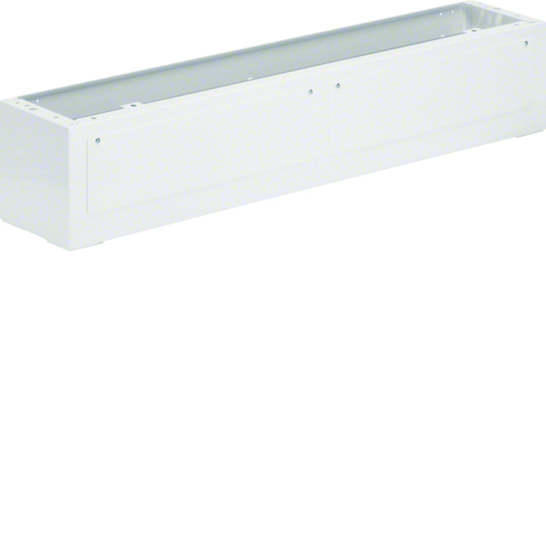 Hager - Socle support armoire Univers h 200mm l 1050mm pour IP44 p 205mm + pattes + vis