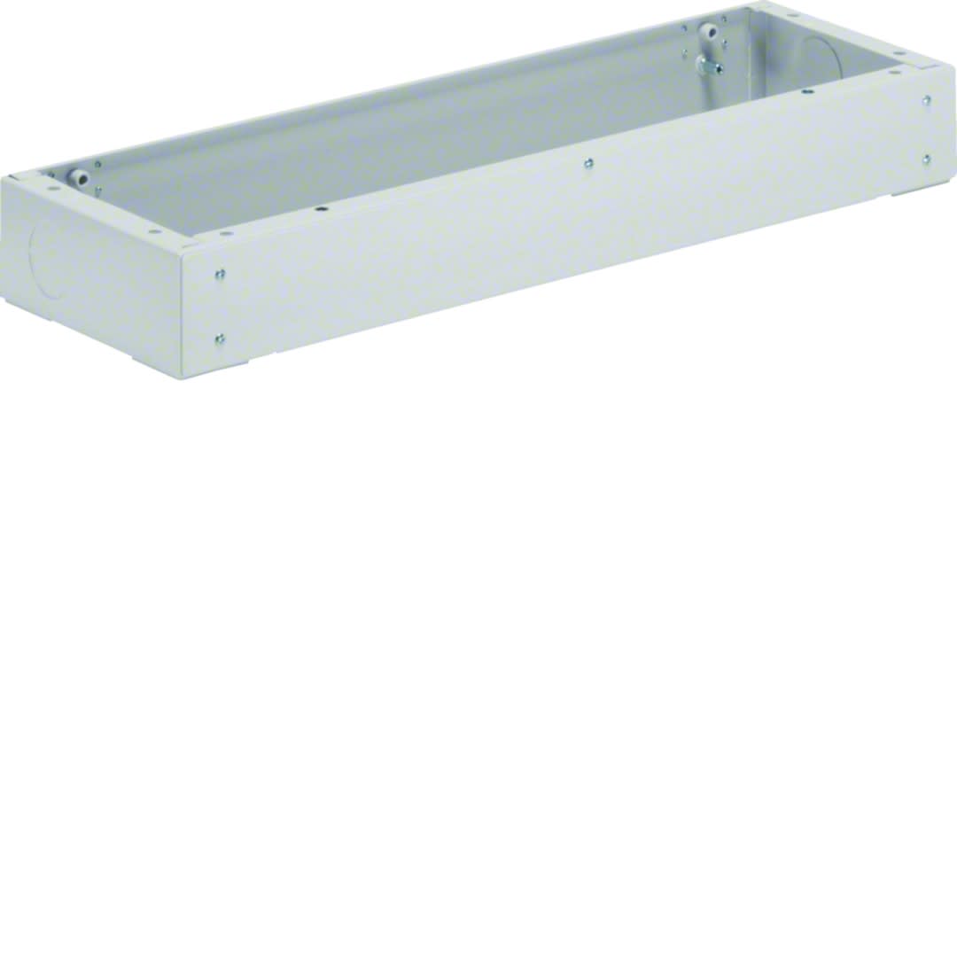Hager - Socle support armoire univers h 100mm l 800mm pour IP54 p 275mm + pattes + vis