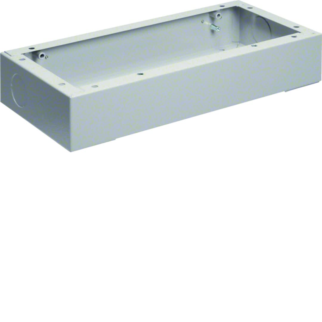 Hager - Socle support armoire univers h 100mm l 550mm pour IP54 p 350mm + pattes + vis