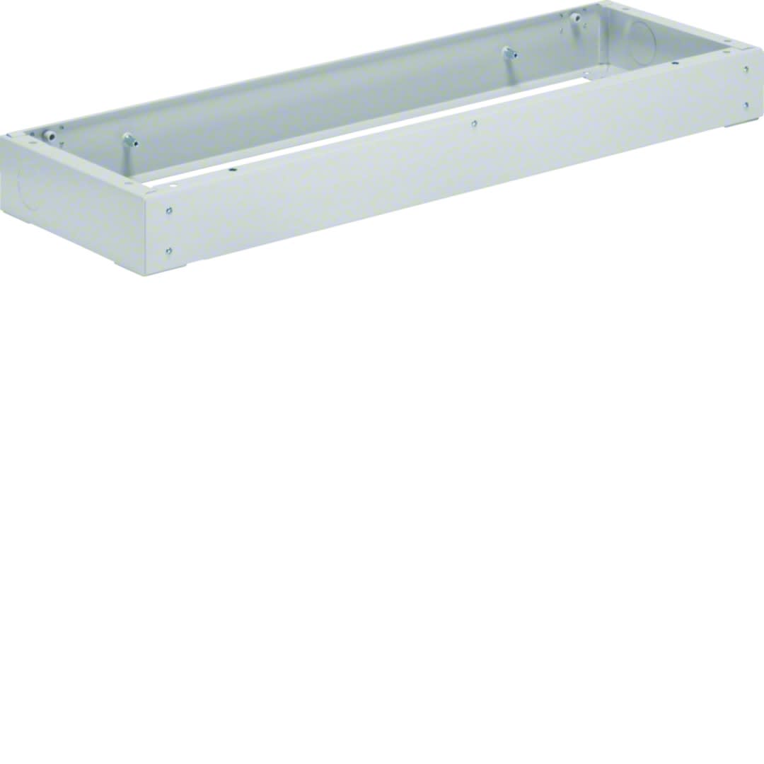 Hager - Socle support armoire univers h 100mm l 1050mm pour IP54 p350mm + pattes + vis