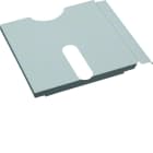 Hager - Pochette / support documents rigide en acier pour intérieur porte univers IP44