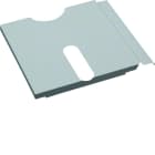 Hager - Pochette / support documents rigide en acier pour intérieur porte univers IP44