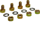 Hager - kit liaison armoire Univers socle-socle IP4 - IP5