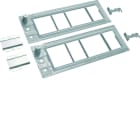 Hager - Kit de liaison univers horizontal pour armoire IP44-54 gravité: 160-205 mm