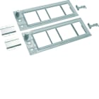 Hager - Kit de liaison univers horizontal pour armoire IP44-54 gravité: 160-205 mm