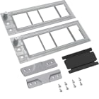 Hager - Kit de liaison univers horizontal pour armoire IP44-54 gravité: 160-205 mm