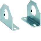 Hager - Anneau de levage double quadro+ livré par 2 avec boulons M 12