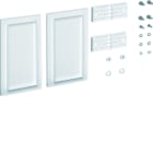 Hager - Kit juxtaposition vertical lg 550