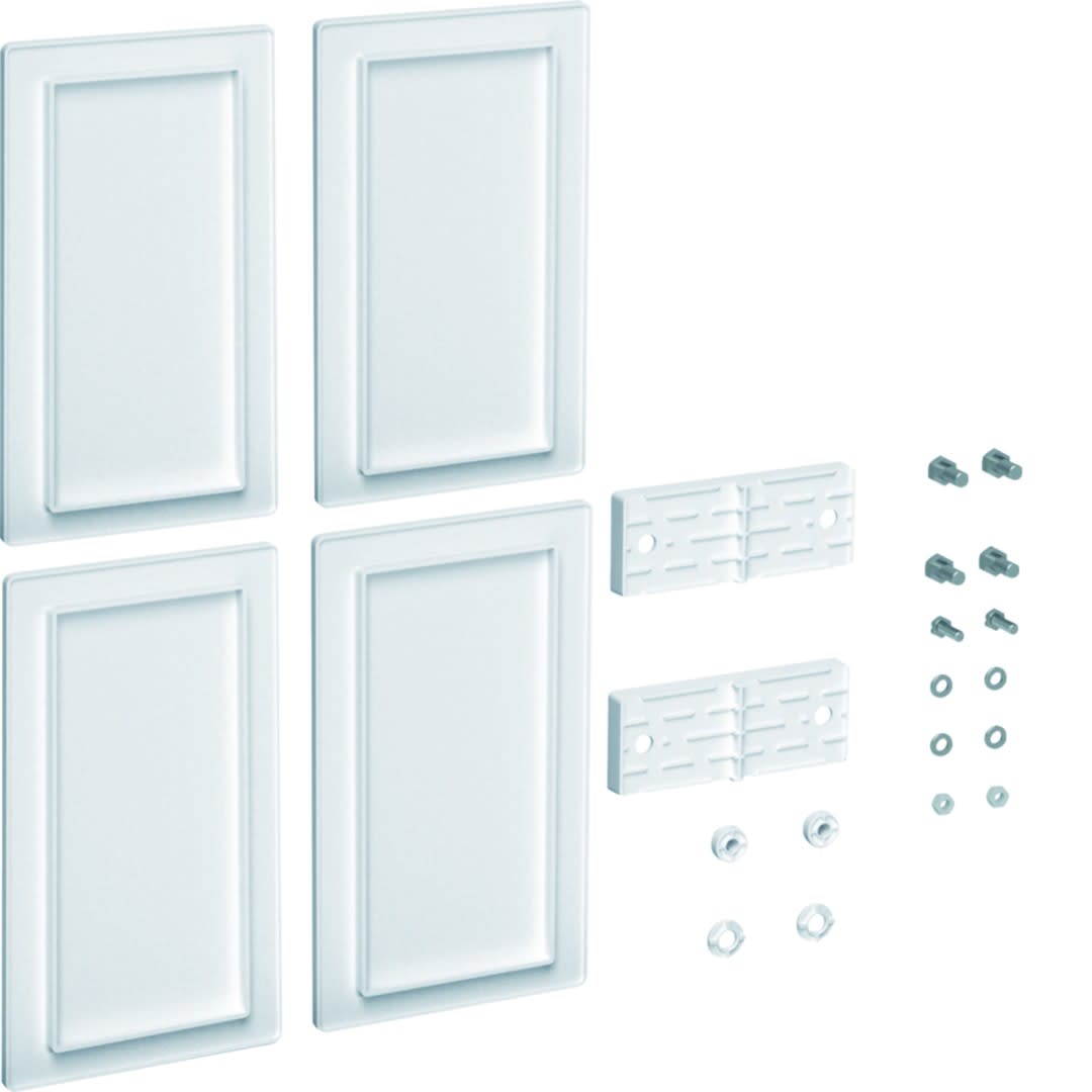 Hager - Kit juxtaposition vertical lg 1050