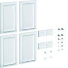 Hager - Kit juxtaposition vertical lg 1050