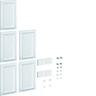 Hager - Kit juxtaposition vertical lg 1300