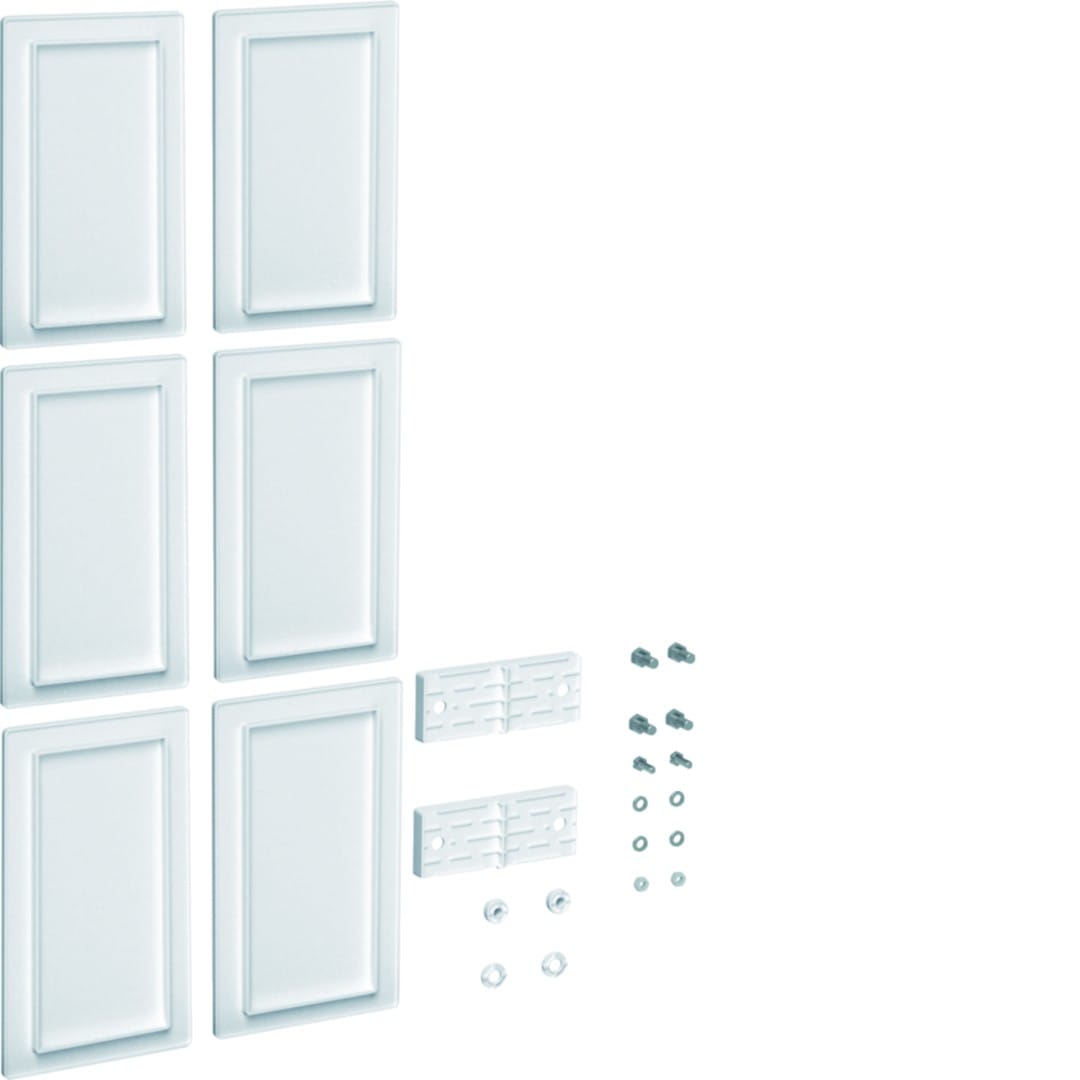 Hager - Kit juxtaposition vertical lg 1550