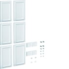 Hager - Kit juxtaposition vertical lg 1550