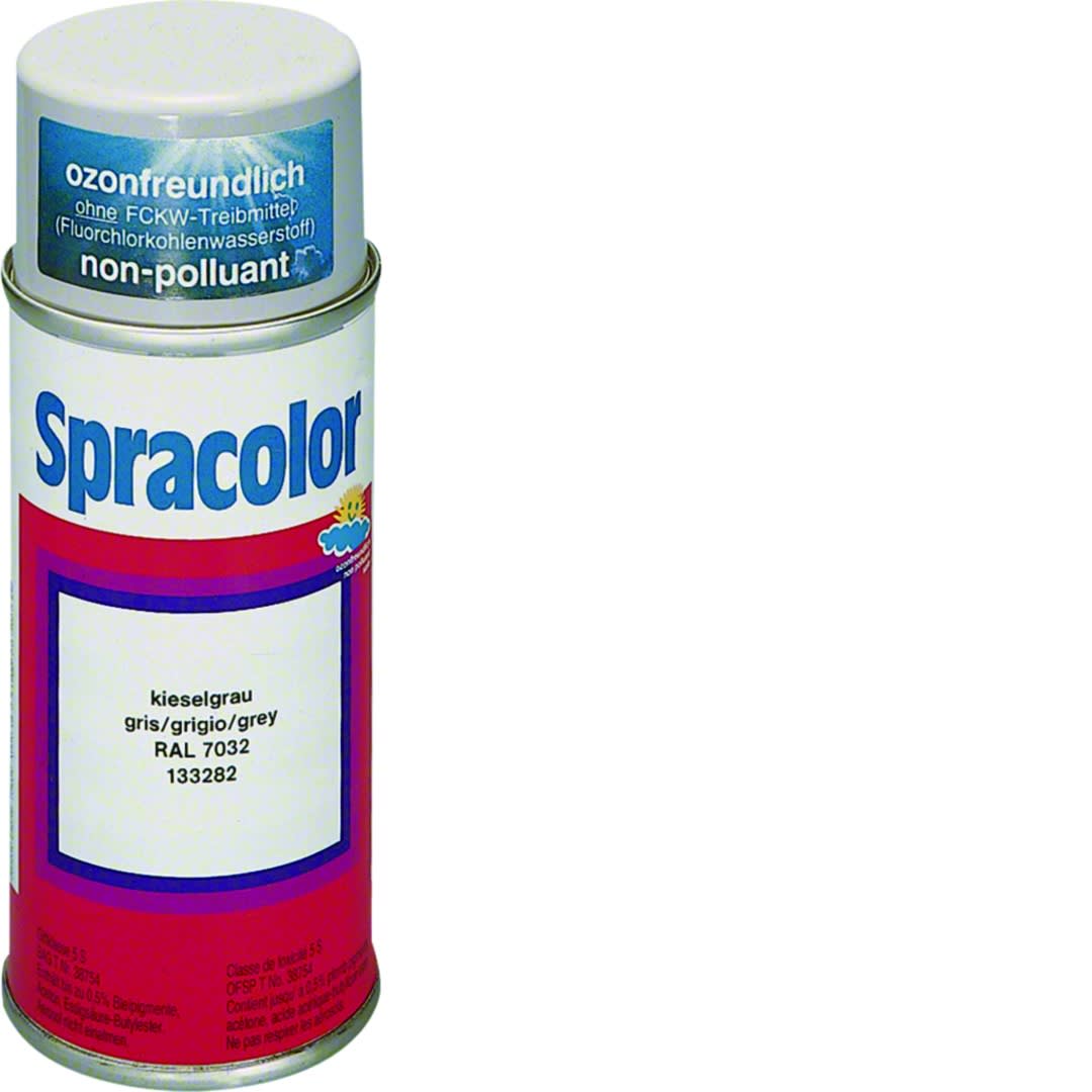 Hager - Peinture en bombe aérosol RAL 9010 150ml pour retouches des armoires Vega D