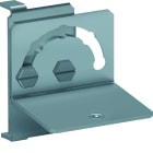 Hager - Equerre fixation rail socle h100