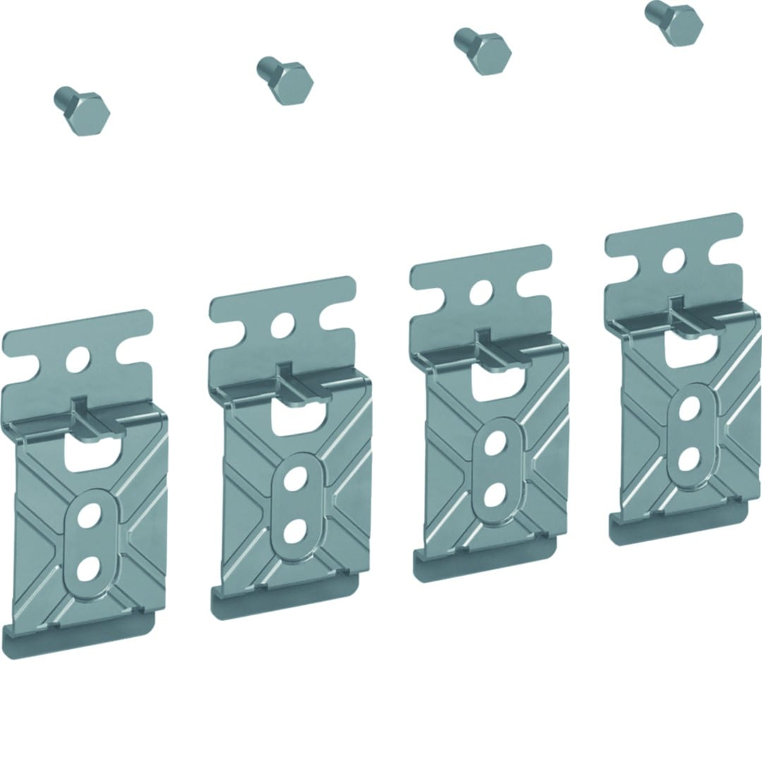 Hager - Patte de fixation murale,univers,pour FR/FS armoires