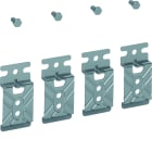 Hager - Patte de fixation murale,univers,pour FR/FS armoires