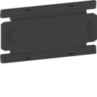 Hager - Entretoise horizontale pour rail de montage d'armoires Univers
