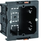 Hager - Boîte de montage simple pour appareillage entraxe 60mm goulotte encastrée BKIS