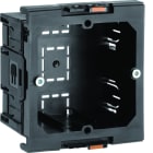 Hager - Boîte de montage simple pour appareillage entraxe 60mm goulotte encastrée BKIS