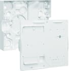 Hager - Bloc de commande gamma+ type E classe II profondeur 45mm, Quickfix