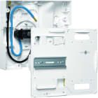 Hager - Panneau de contrôle gamma+ profondeur 45mm pour CBE ou Linky