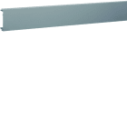 Hager - Couvercle pour goulotte queraz h54mm x p54mm L200mm 1 compartiment alu anodisé