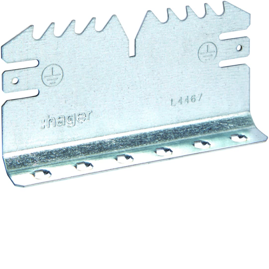 Hager - Jeu d'éclisses queraz pour GBA50085/50131/50161 acier