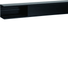 Hager - Goulotte d'installation GBD 50x50mm 1 compartiment PVC noir