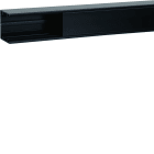 Hager - Goulotte d'installation GBD 50x50mm 1 compartiment PVC noir