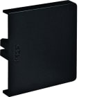 Hager - Embout pour goulotte d'installation GBD 50x50mm, Noir