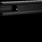 Hager - Goulotte appareillable queraz enclipsage direct h 85mm x p 56mm L200mm PVC noire