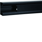 Hager - Goulotte appareillable queraz enclipsage direct h 85mm x p 56mm L200mm PVC noire