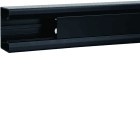 Hager - Goulotte d'installation GBD 50x85mm 1 compartiment PVC noir