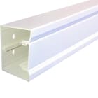 Hager - Goulotte d'installation GBD 50x85mm 1 compartiment PVC blanc