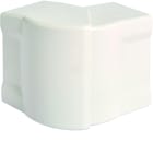 Hager - Angle extérieur variable pour goulotte d'installation GBD et GBA 50x85mm, Blanc
