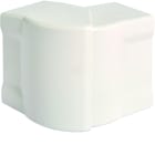 Hager - Angle extérieur variable pour goulotte d'installation GBD et GBA 50x85mm, Blanc