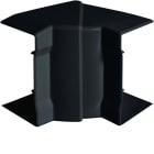 Hager - Angle intérieur variable pour goulotte d'installation GBD 50x85mm, Noir