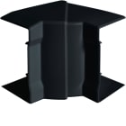 Hager - Angle intérieur variable pour goulotte d'installation GBD 50x85mm, Noir