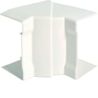 Hager - Angle intérieur variable pour goulotte d'installation GBD et GBA 50x85mm, Blanc