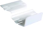 Hager - Jeu d'éclisses queraz pour GBD50100 RAL 9016 Pure